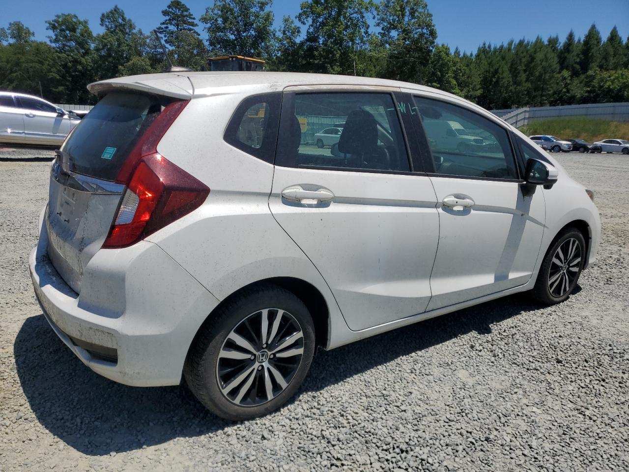 Lot #2828098801 2018 HONDA FIT EX