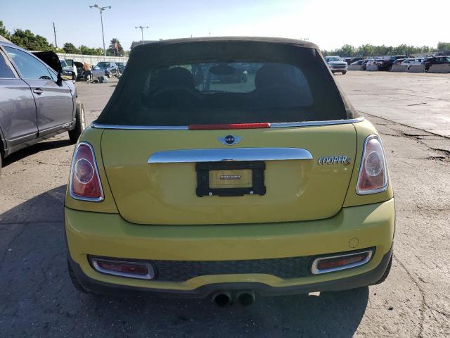 2011 Mini Cooper S VIN: WMWZP3C50BTX83606 Lot: 62387654