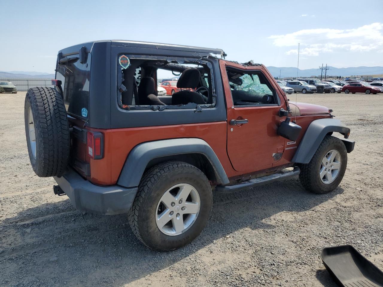 2014 Jeep WRANGLER, SPORT