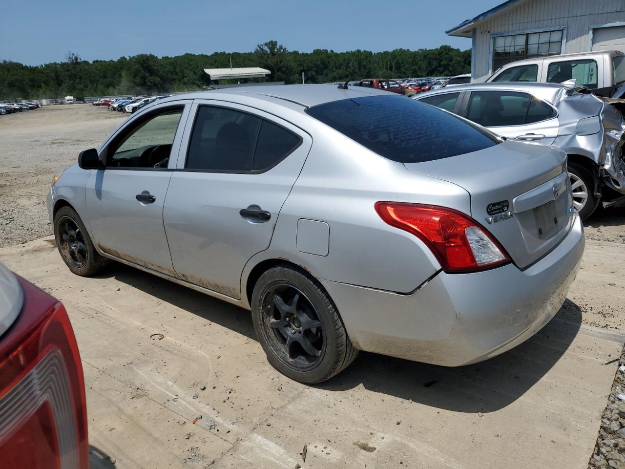 2014 Nissan Versa S vin: 3N1CN7AP9EL836857