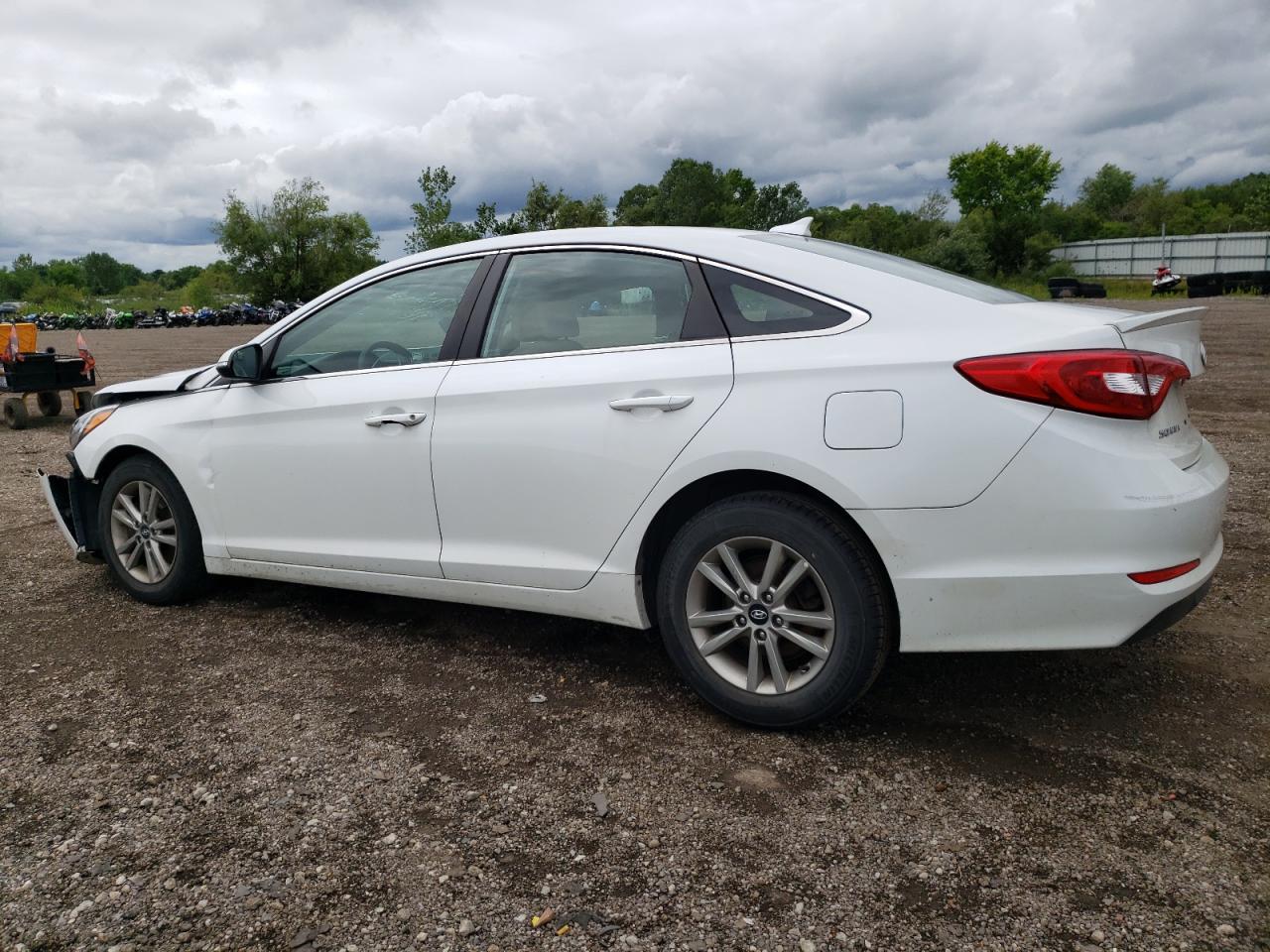 2016 Hyundai Sonata Eco vin: 5NPE24AAXGH394196