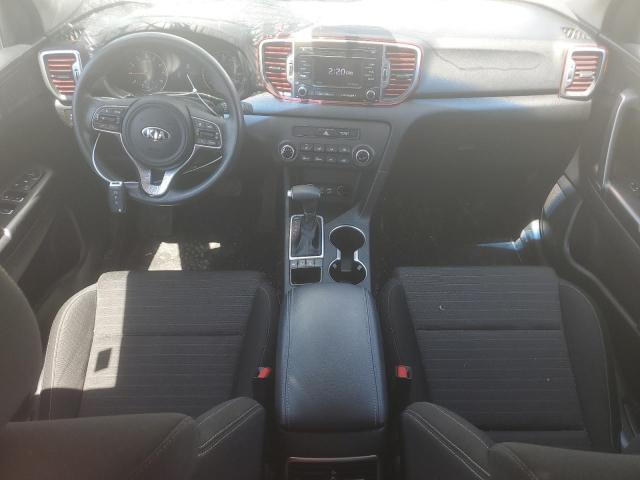 VIN KNDPMCAC7J7448080 2018 KIA Sportage, LX no.8