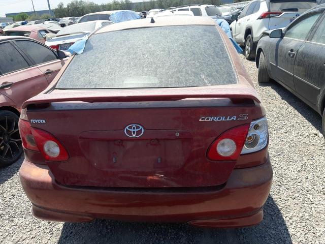 2005 Toyota Corolla Ce VIN: 1NXBR32E35Z438807 Lot: 53527224
