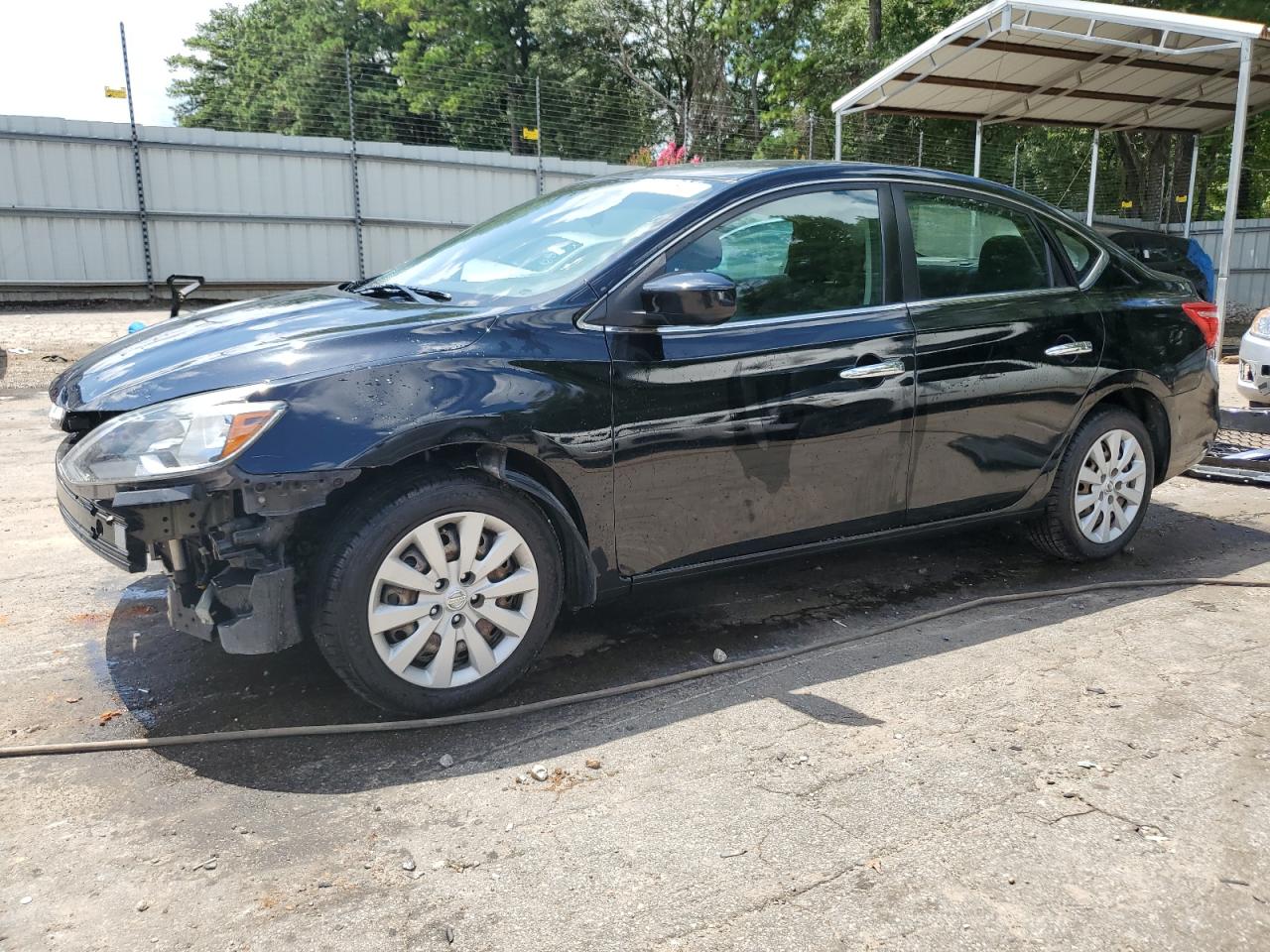 3N1AB7AP6HY395258 NISSAN SENTRA S 2017