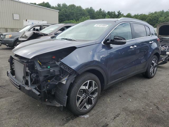 2020 KIA SPORTAGE E - KNDPNCACXL7658270