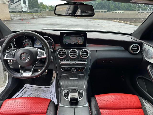 2018 MERCEDES-BENZ C 63 AMG - WDDWJ8GB0JF609316