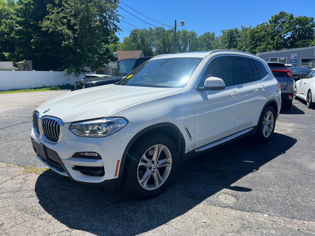 2021 BMW X3 xDrive30I vin: 5UXTY5C07M9F13621