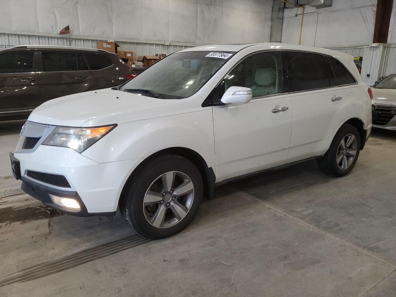 2HNYD2H21BH527773 2011 Acura Mdx