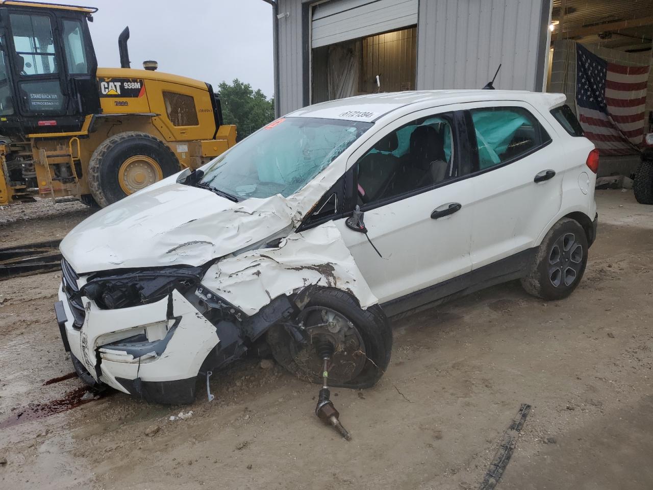 MAJ3S2FE0MC448142 FORD ECOSPORT S 2021