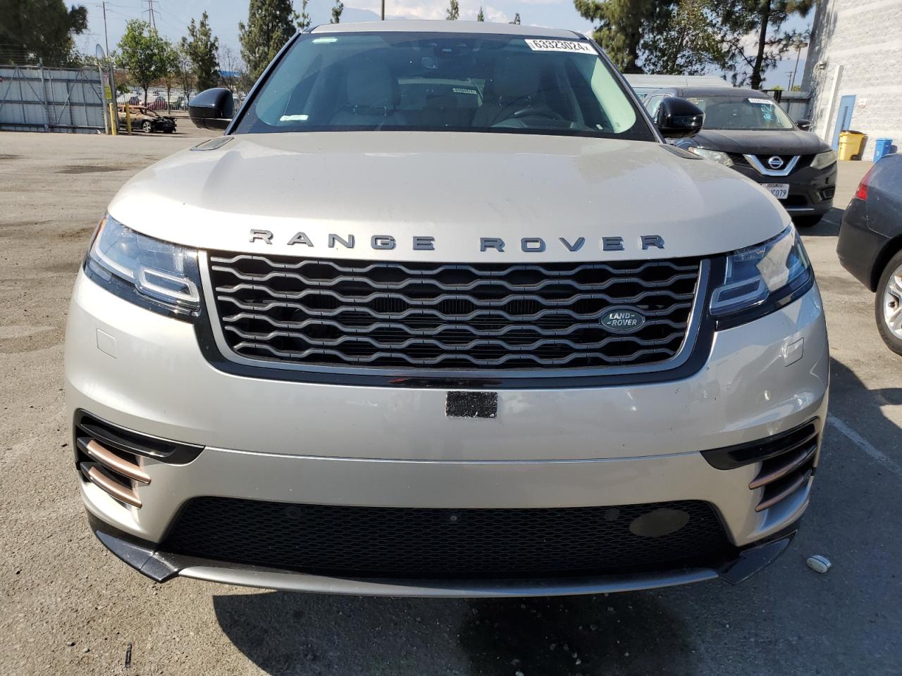 2018 Land Rover Range Rover Velar R-Dynamic Se vin: SALYL2RN1JA717435