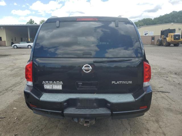 2010 Nissan Armada Platinum VIN: 5N1AA0NE6AN616565 Lot: 61136704