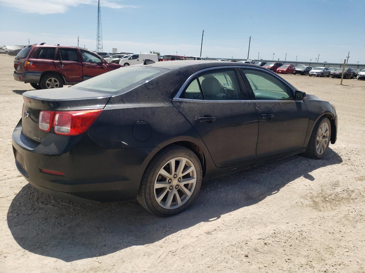 2014 Chevrolet Malibu 2Lt vin: 1G11E5SL6EF143168