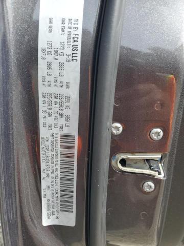 2019 Jeep Cherokee Latitude Plus VIN: 1C4PJLLB4KD416719 Lot: 61270684