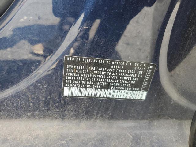 2015 VOLKSWAGEN GOLF SPORT - 3VWFA7AU6FM510468