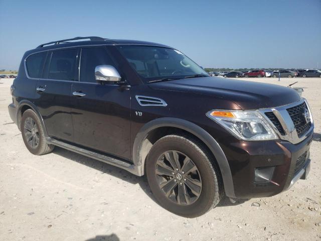 2017 Nissan Armada Platinum VIN: JN8AY2NF8H9302685 Lot: 61452934