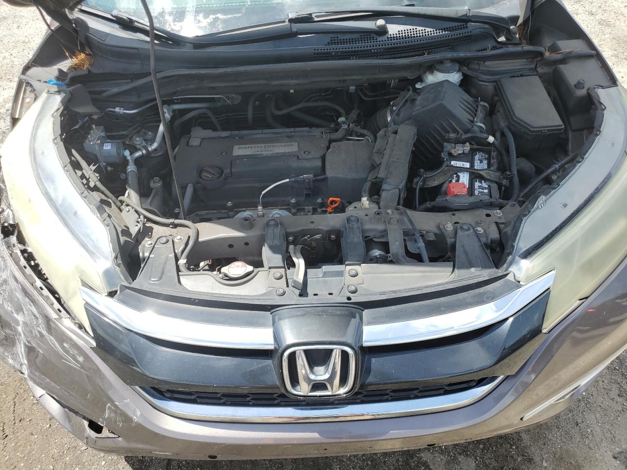 2HKRM3H73FH504925 2015 Honda Cr-V Exl