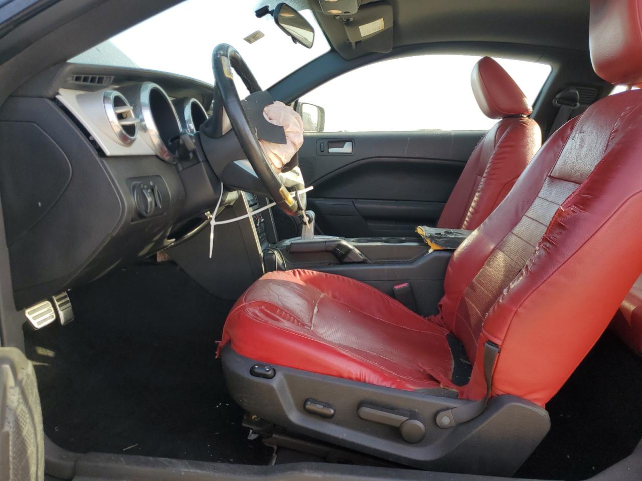 1ZVFT80N575350536 2007 Ford Mustang