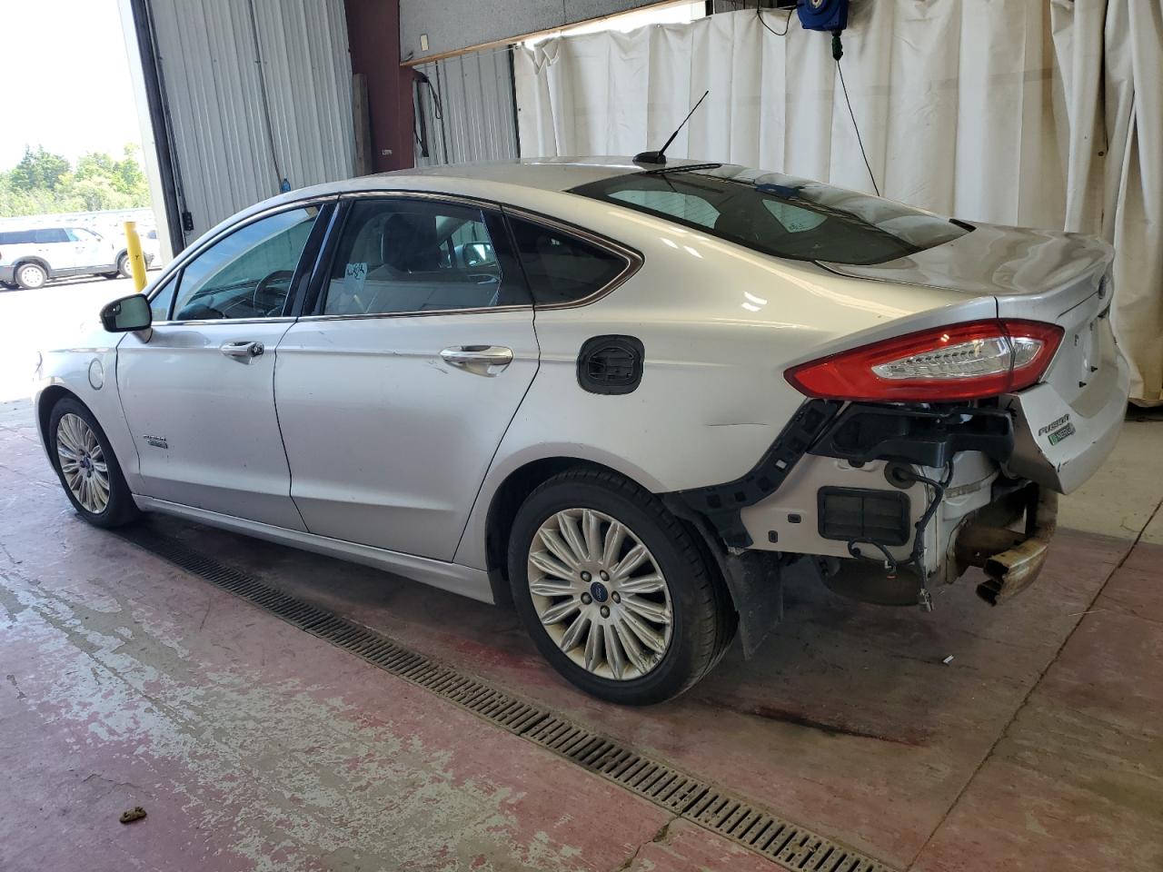 2015 Ford Fusion Se Phev vin: 3FA6P0PU8FR156168