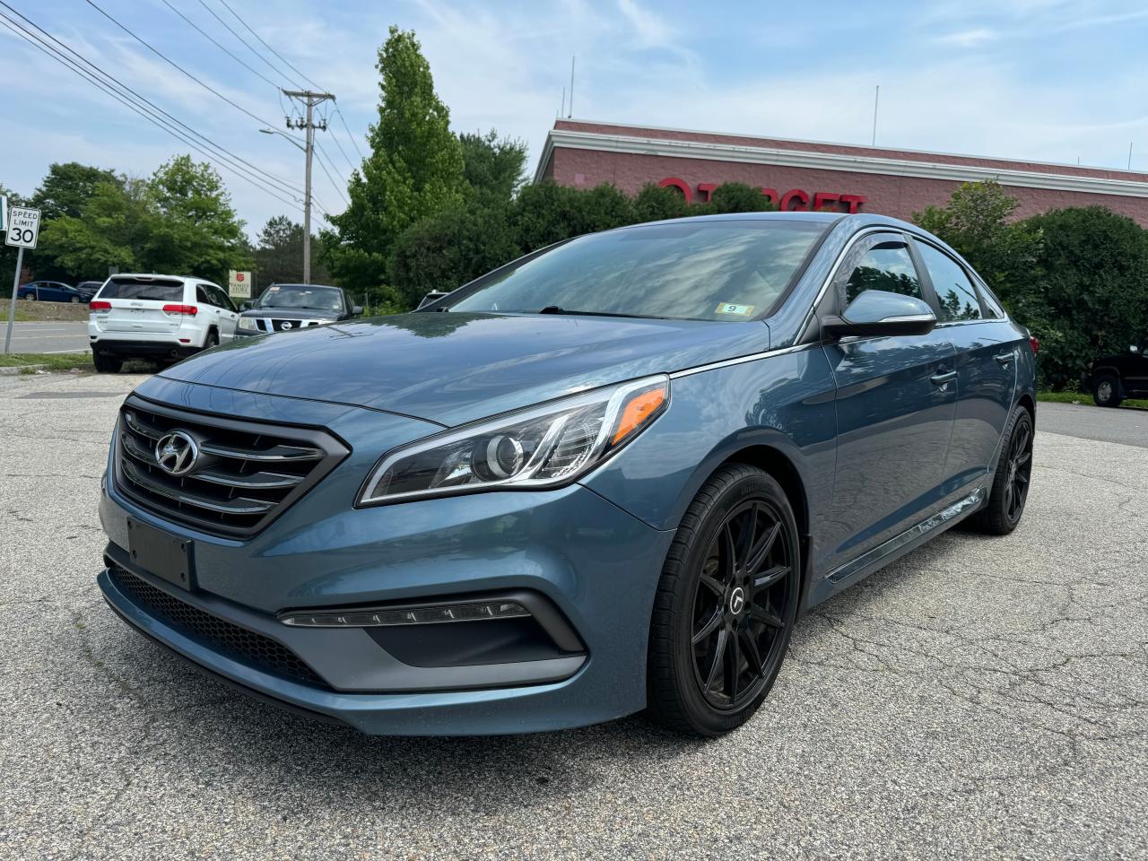 2017 Hyundai Sonata Sport vin: 5NPE34AFXHH524519