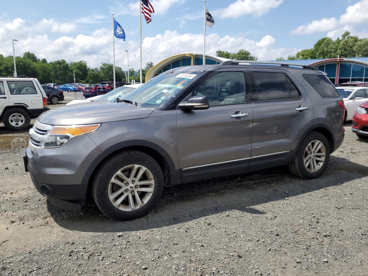 2012 Ford Explorer X vin: 1FMHK8D83CGA14932