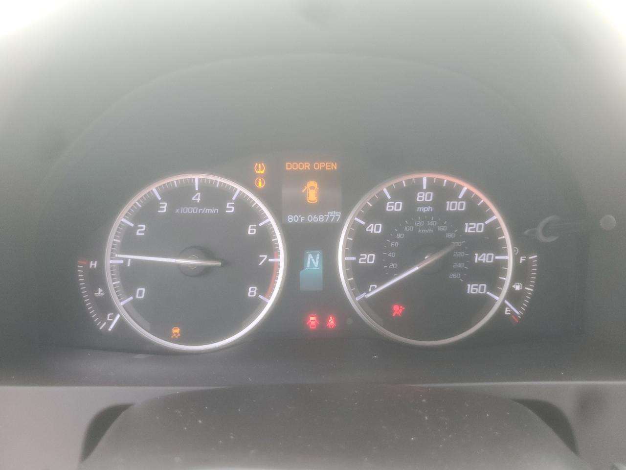 5J8TB3H51GL012306 2016 Acura Rdx Technology