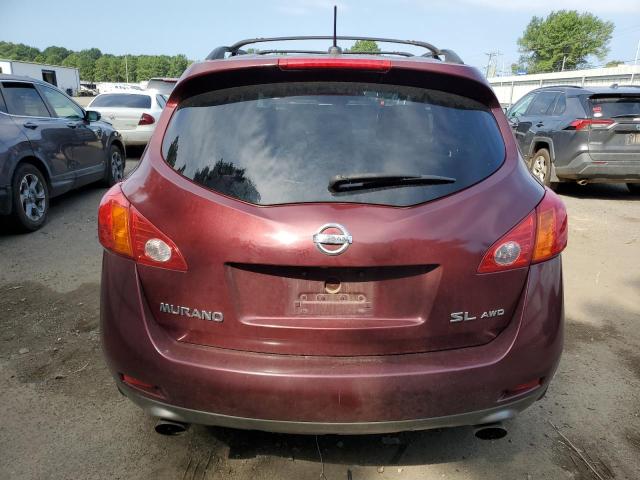 2009 Nissan Murano S VIN: JN8AZ18WX9W125613 Lot: 61294674
