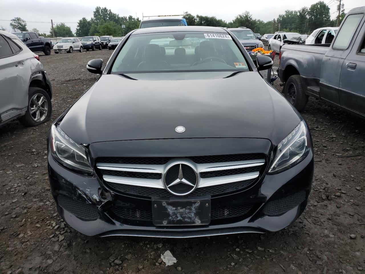 2015 Mercedes-Benz C 300 4Matic vin: 55SWF4KB7FU003064