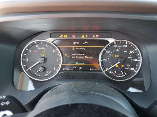 2022 Nissan Rogue Sv VIN: 5N1BT3BB6NC704138 Lot: 60805334