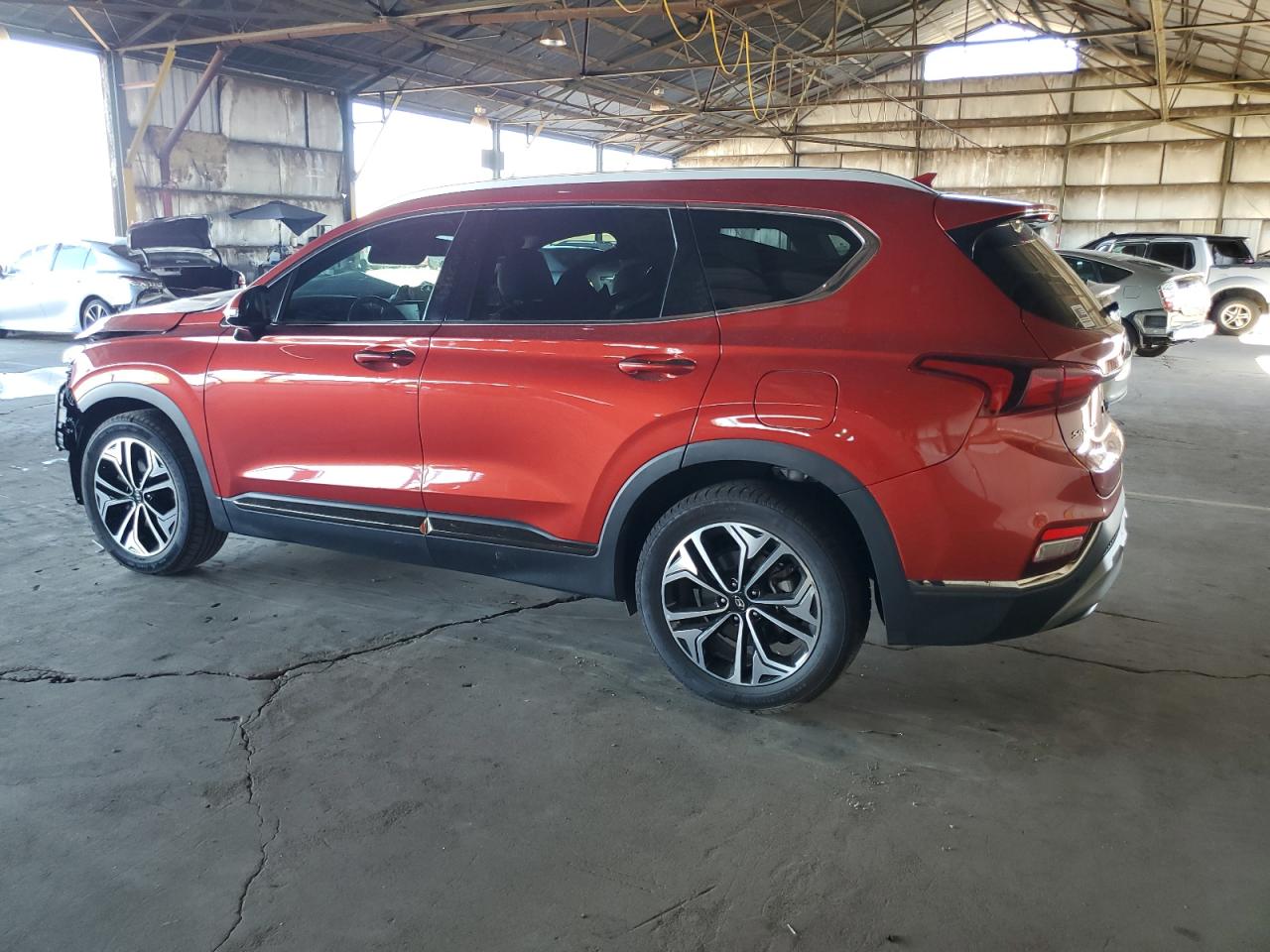 2019 Hyundai Santa Fe Limited vin: 5NMS53AA0KH128275