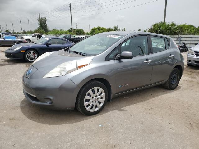 VIN 1N4AZ0CP8FC300188 2015 Nissan Leaf, S no.1