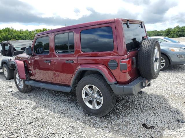 VIN 1C4HJXEG7MW604145 2021 Jeep Wrangler, Sahara no.2