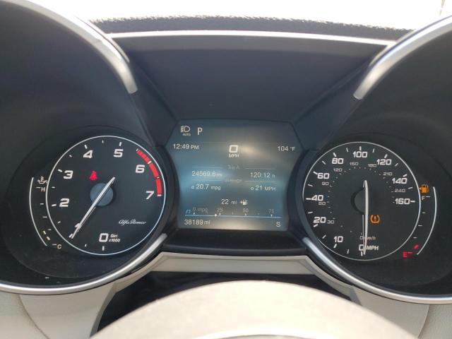 2020 Alfa Romeo Giulia Ti VIN: ZARFAMBN3L7625226 Lot: 60978444