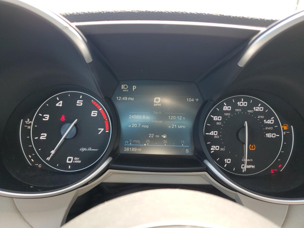 ZARFAMBN3L7625226 2020 Alfa Romeo Giulia Ti