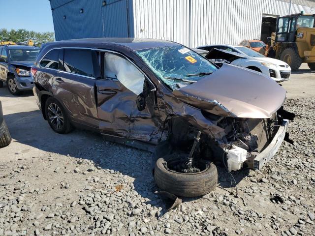 2018 TOYOTA HIGHLANDER - 5TDBZRFH5JS860846