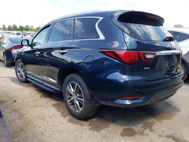 2019 Infiniti Qx60 Luxe VIN: 5N1DL0MM5KC562219 Lot: 62716134