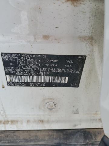 2017 Toyota Rav4 Le VIN: JTMBFREV6HJ114123 Lot: 62141014