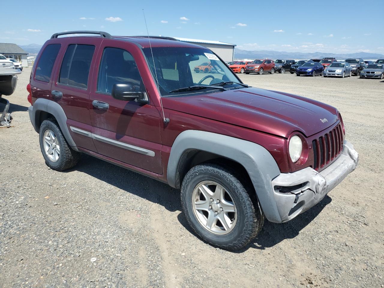 Lot #2912273023 2003 JEEP LIBERTY SP