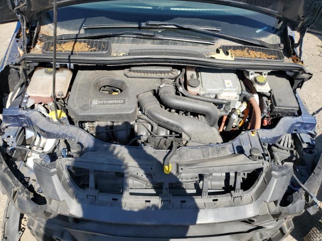 2018 Ford C-Max Se VIN: 1FADP5AU2JL101655 Lot: 61138104