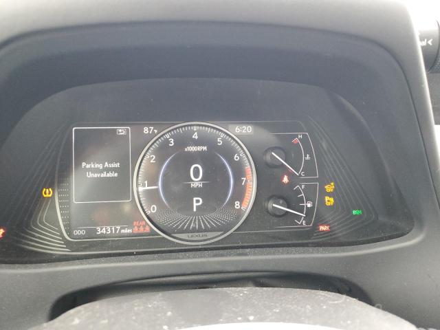 2022 LEXUS UX 200 BAS JTHX3JBH0N2051278