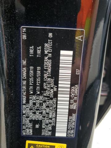 2015 LEXUS RX 350 - 2T2ZK1BA7FC165485