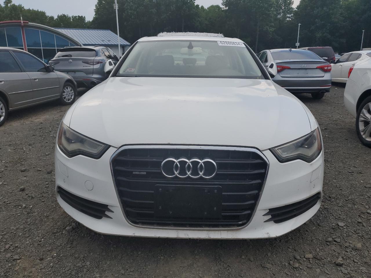 2013 Audi A6 Premium Plus vin: WAUGFAFC4DN067162