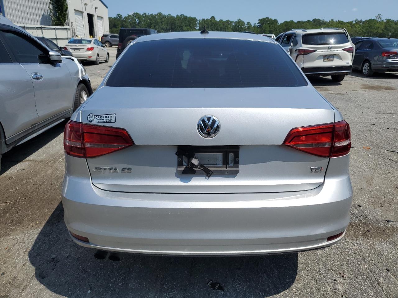 Lot #2890706605 2015 VOLKSWAGEN JETTA SE