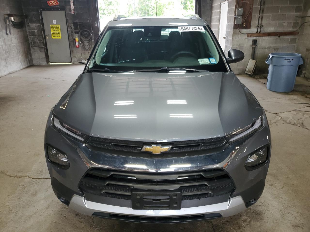 VIN: KL79MRSL4MB008732 2021 CHEVROLET TRAILBLAZE