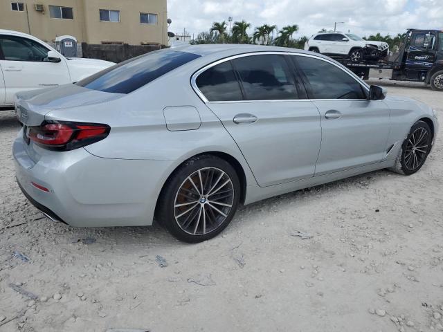 VIN WBA53BH03MWX08093 2021 BMW 5 Series, 530 I no.3