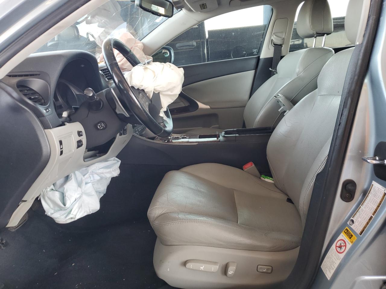 JTHBE262365008344 2006 Lexus Is 350