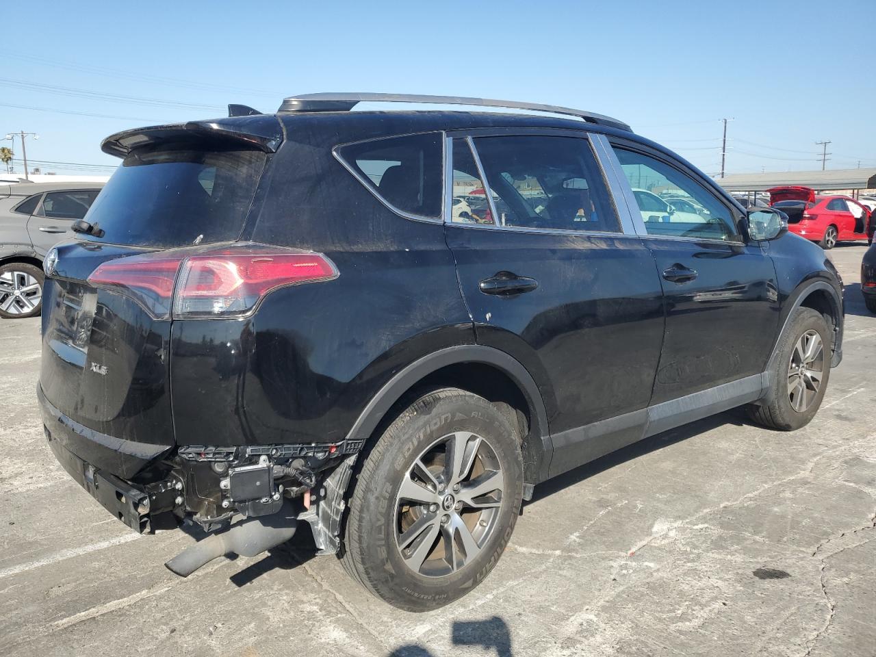 Lot #2823362960 2018 TOYOTA RAV4 ADVEN