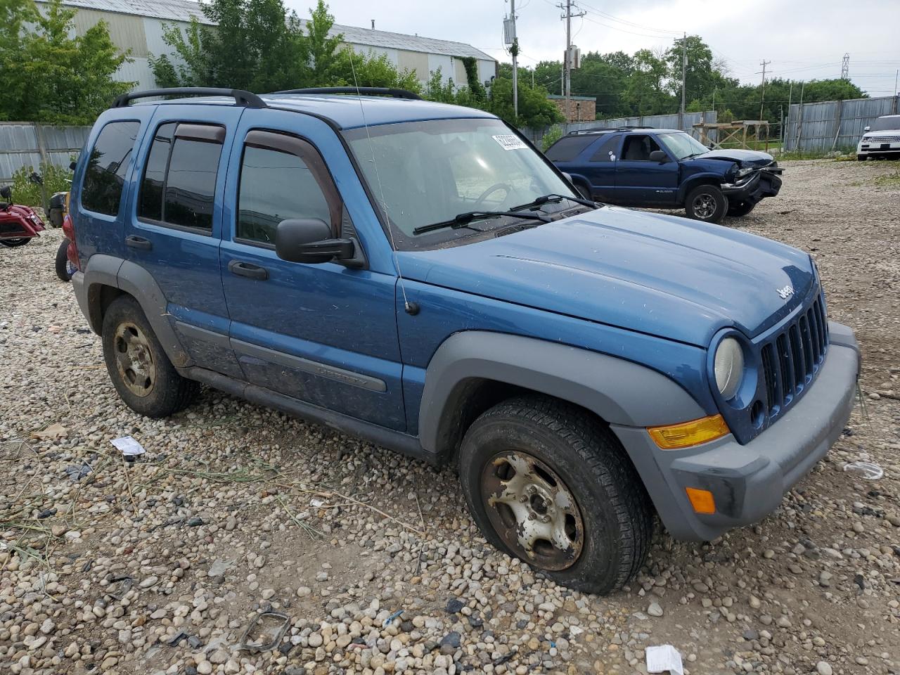 1J4GL48KX6W131889 2006 Jeep Liberty Sport 1J4GL48KX6W131889 2006 Jeep Liberty Sport