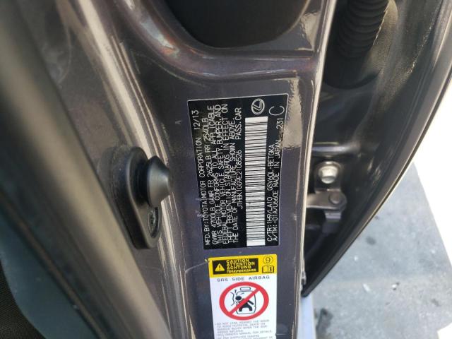 2014 Lexus Es 350 VIN: JTHBK1GG9E2108526 Lot: 63040454