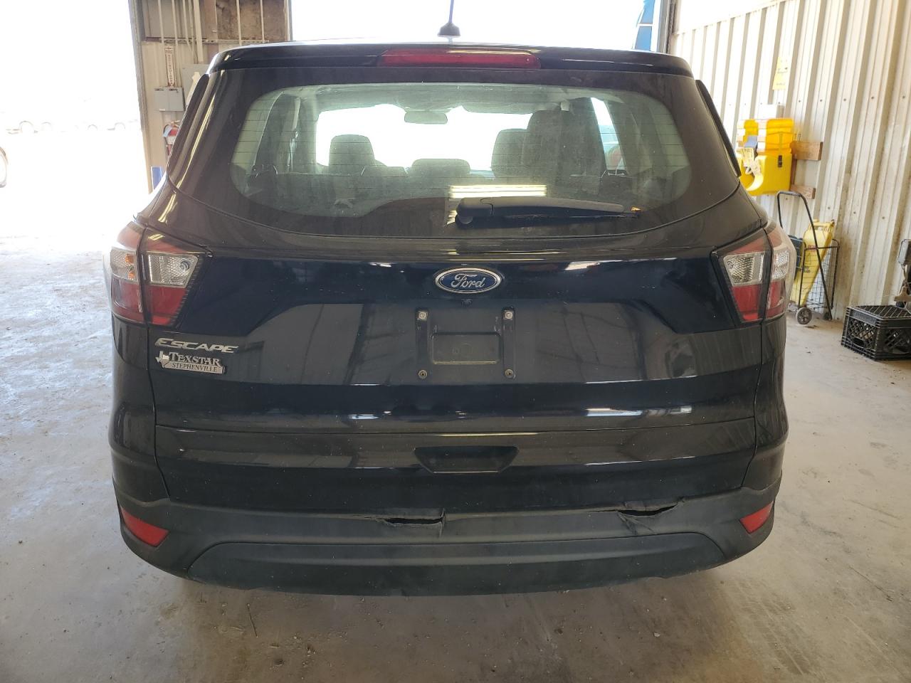 2018 Ford Escape S vin: 1FMCU0F72JUC34362