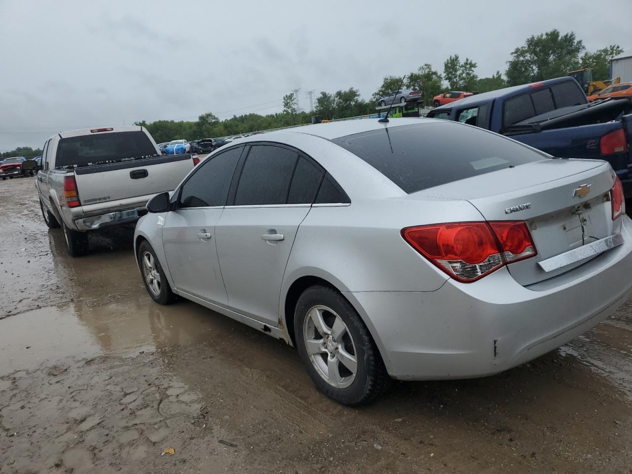 2012 Chevrolet Cruze Lt vin: 1G1PE5SC6C7232871